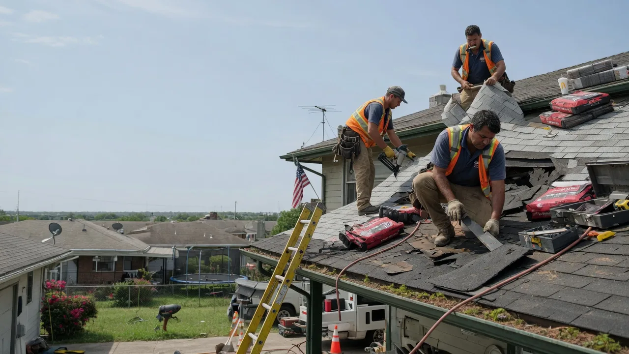 Roof Repair in Lebanon, SD near me